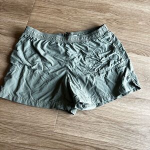 Columbia Olive Green Casual Shorts